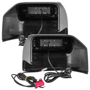 Ford F-150 Off-Road Mirrors - ORACLE Lighting - 6000K - `15-`19